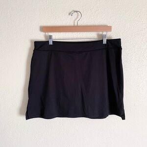 Tranquility by Colorado Clothing Black Active Skort